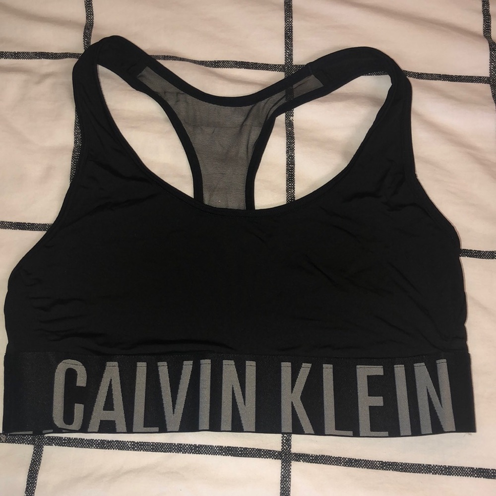 Calvin Klein sports bra